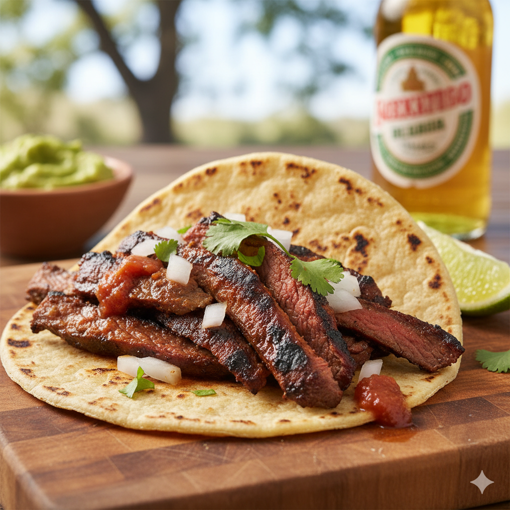 Tacos de Asada