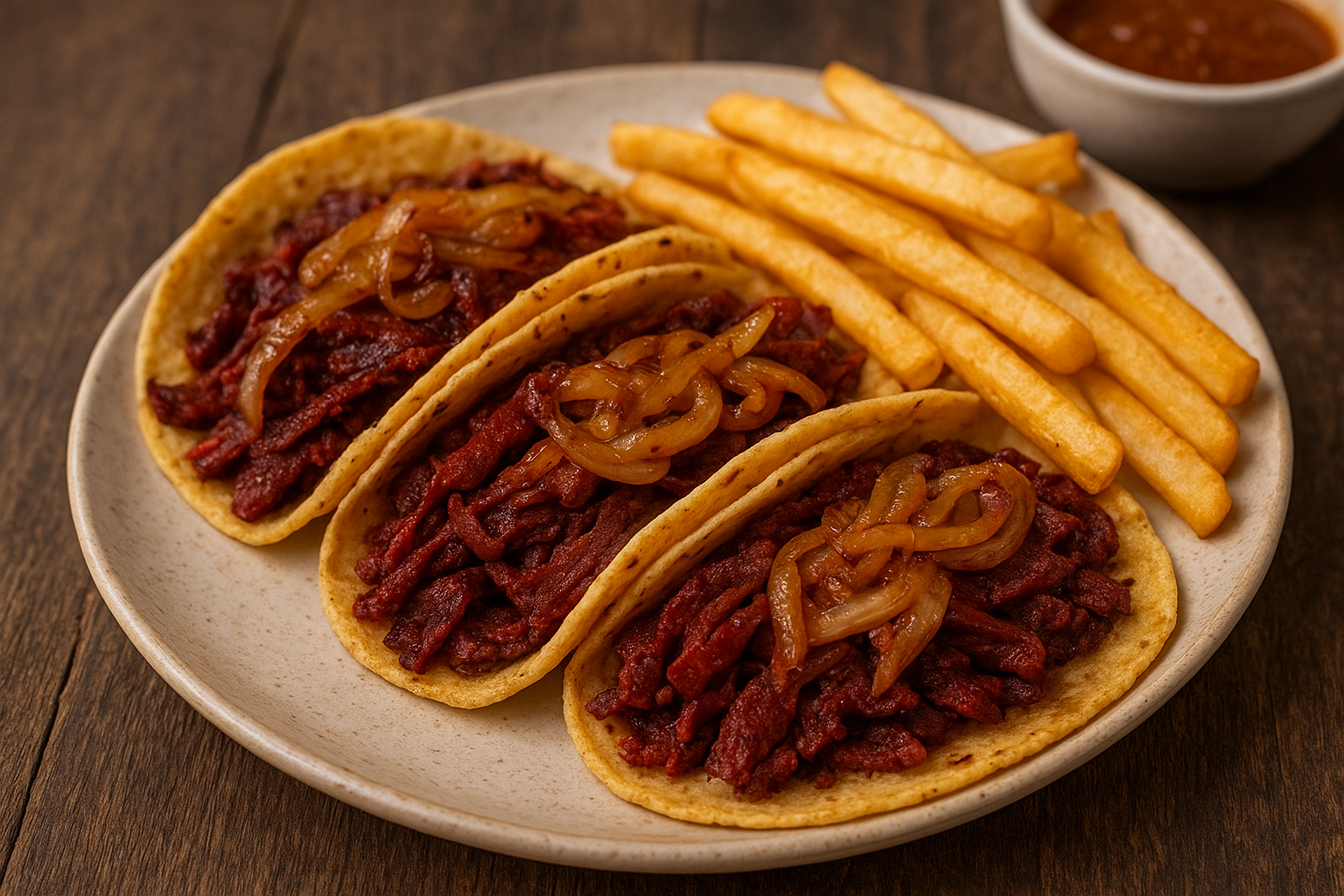 Taco de Cecina Adobada